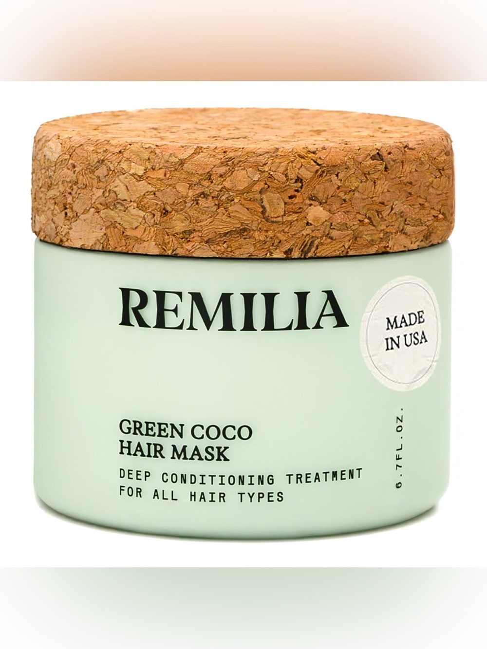Green Coco Hair Mask for Damaged Hair New With Box